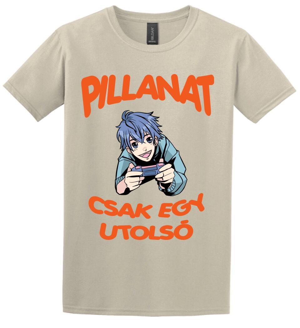 PILLANAT CSAK EGY UTOLSÓ PÓLÓ