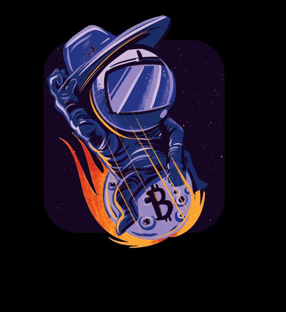 ASTRONAUTA BITCOIN PÓLÓ