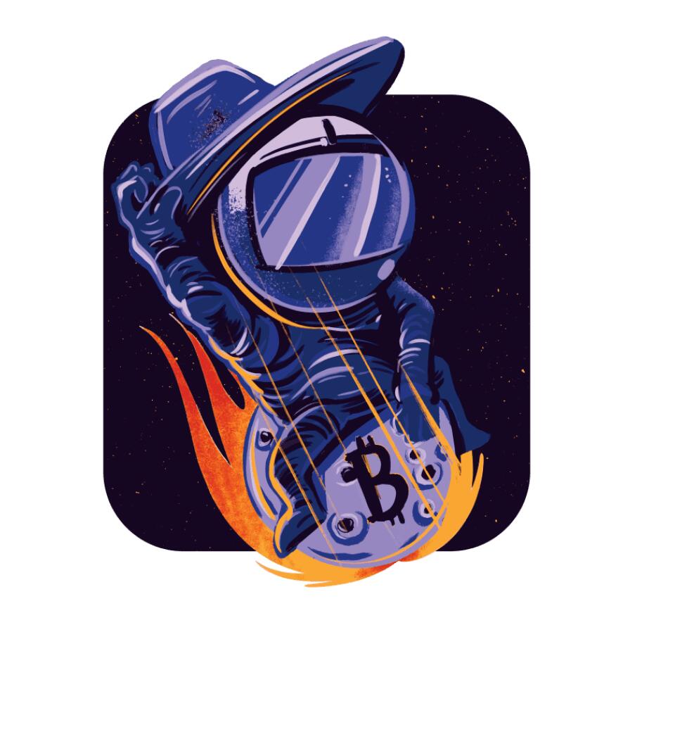 ASTRONAUTA BITCOIN PÓLÓ