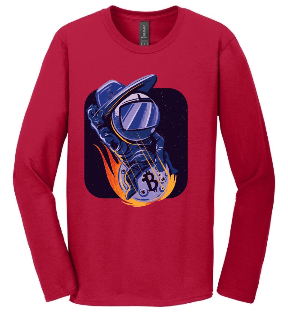 ASTRONAUTA BITCOIN PÓLÓ