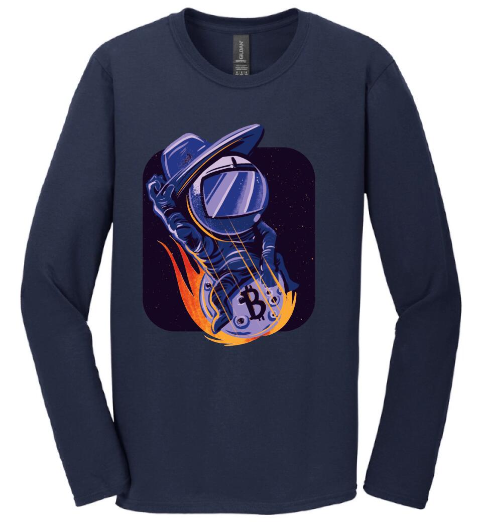 ASTRONAUTA BITCOIN PÓLÓ