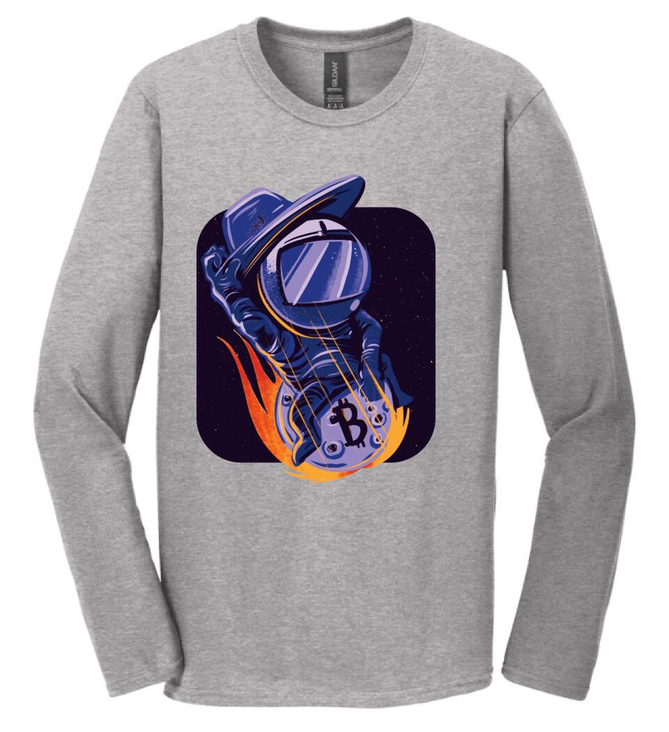 ASTRONAUTA BITCOIN PÓLÓ