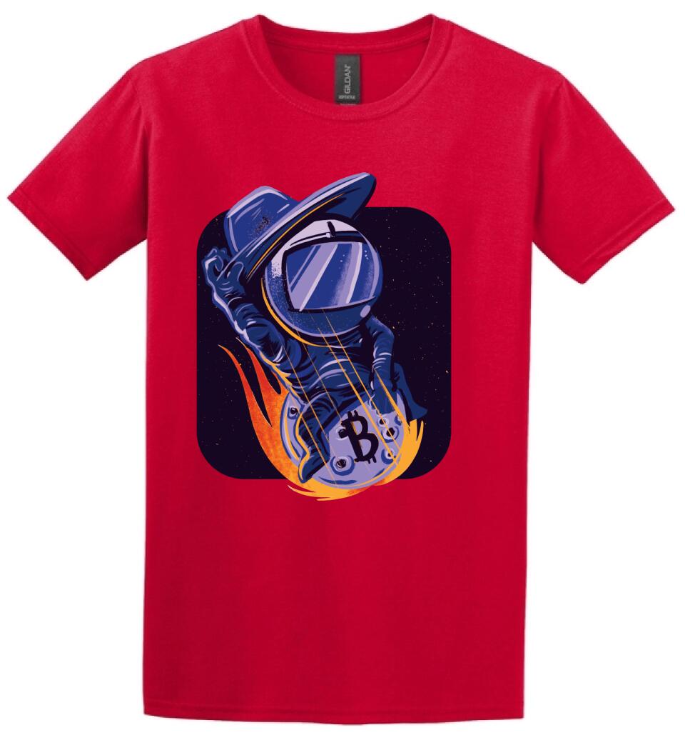 ASTRONAUTA BITCOIN PÓLÓ