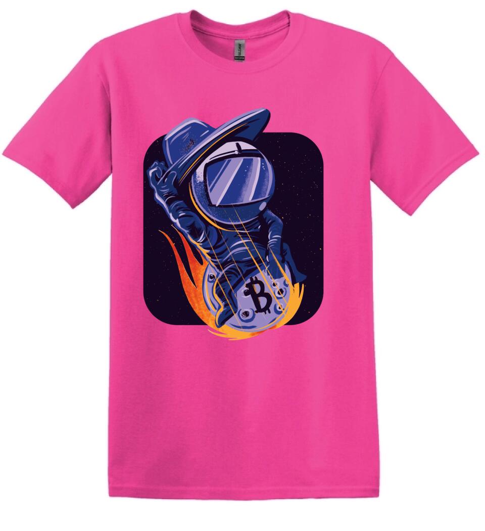 ASTRONAUTA BITCOIN PÓLÓ