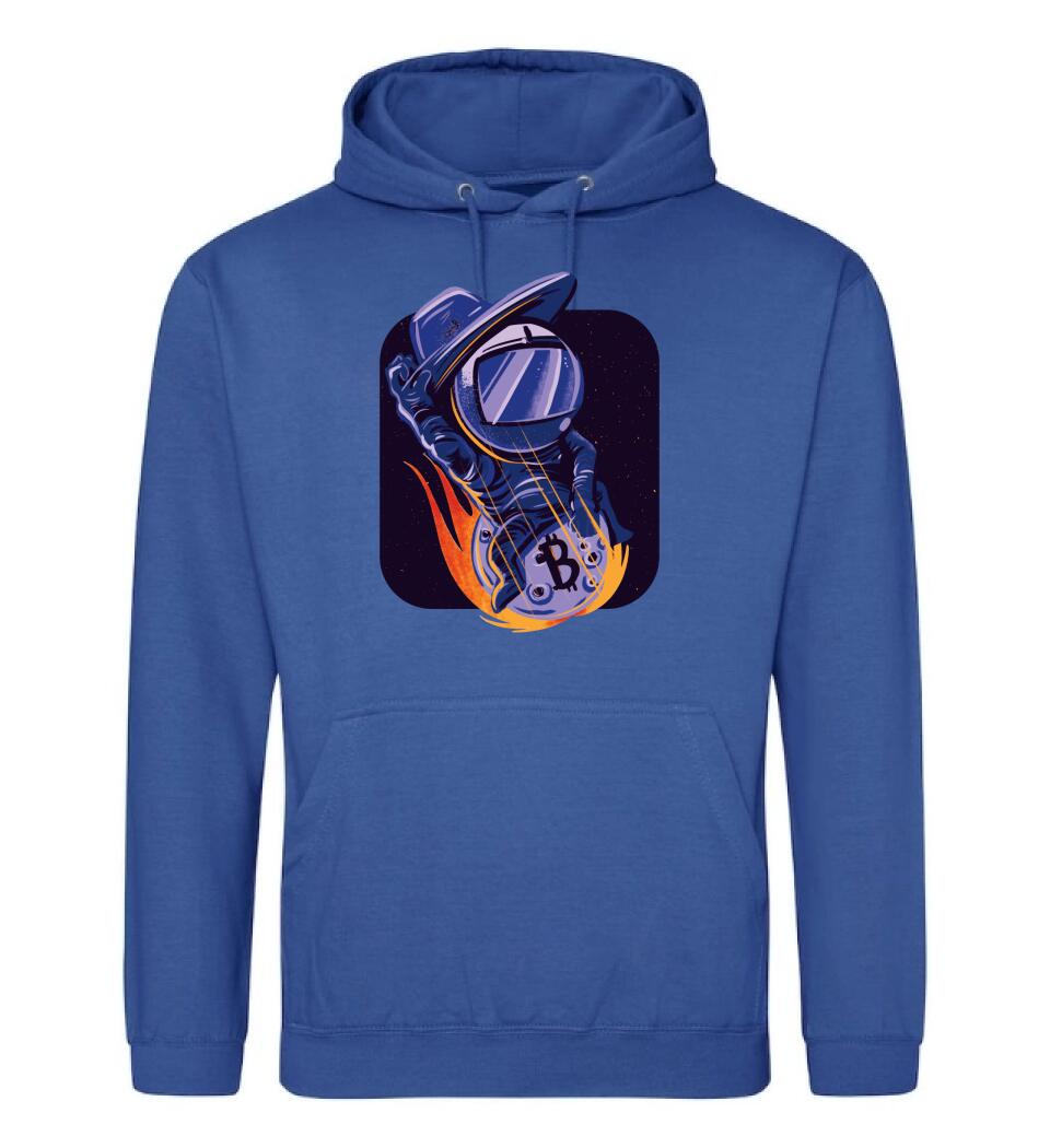ASTRONAUTA BITCOIN PÓLÓ