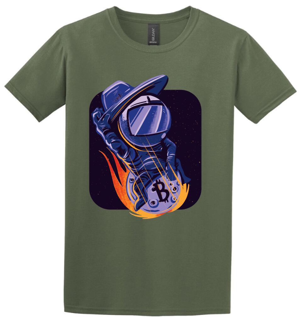 ASTRONAUTA BITCOIN PÓLÓ