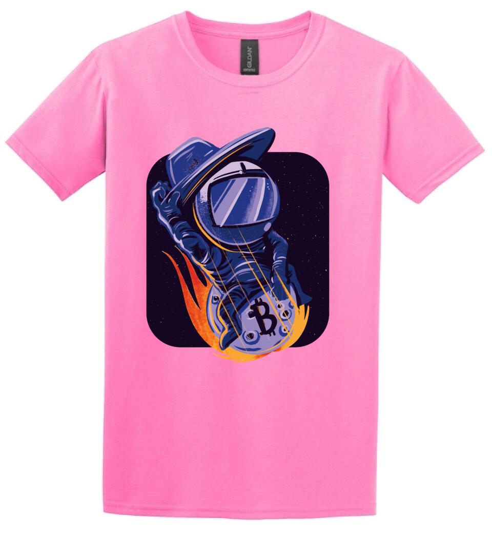 ASTRONAUTA BITCOIN PÓLÓ