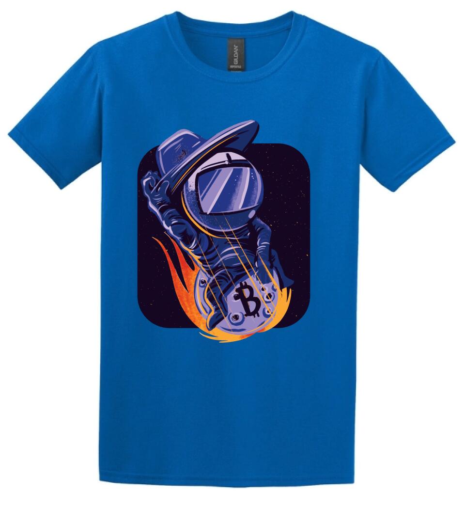 ASTRONAUTA BITCOIN PÓLÓ