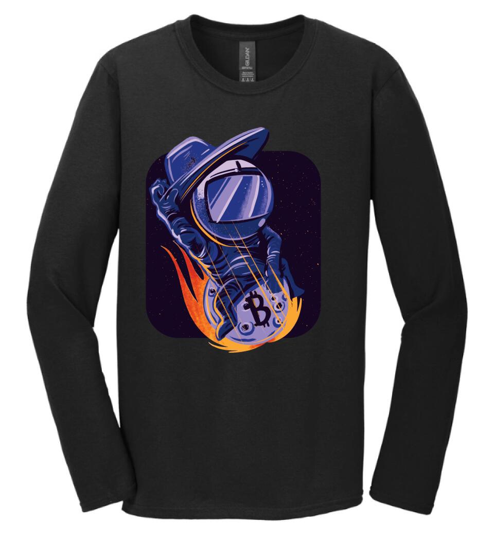 ASTRONAUTA BITCOIN PÓLÓ