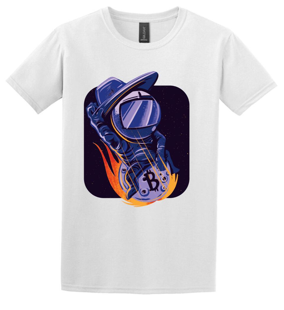 ASTRONAUTA BITCOIN PÓLÓ