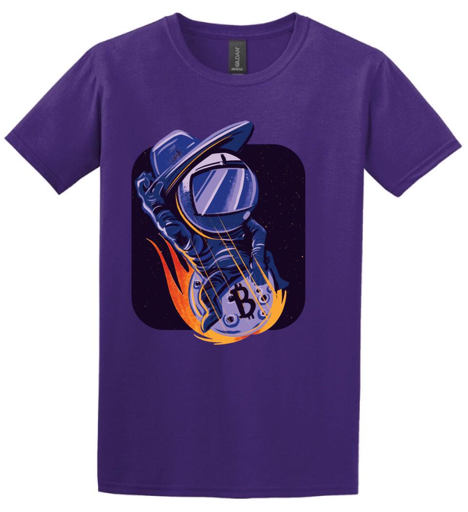 ASTRONAUTA BITCOIN PÓLÓ