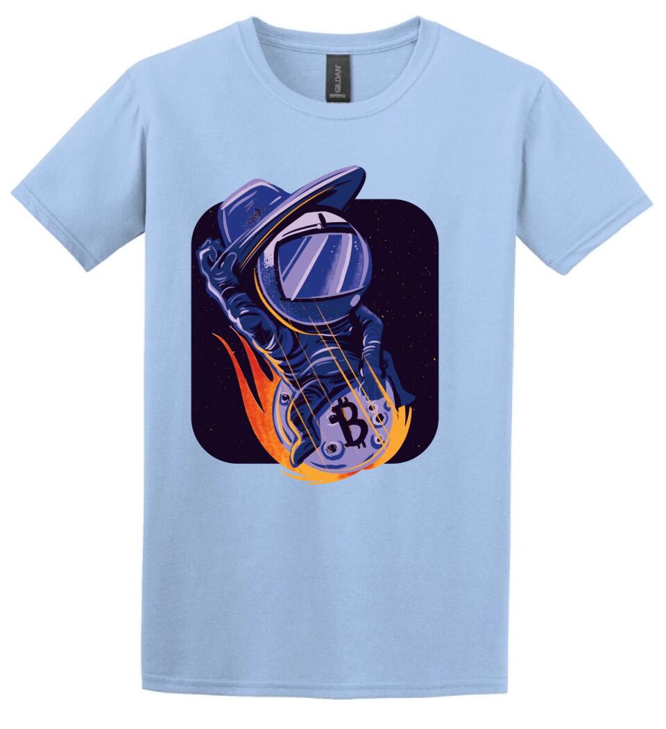 ASTRONAUTA BITCOIN PÓLÓ