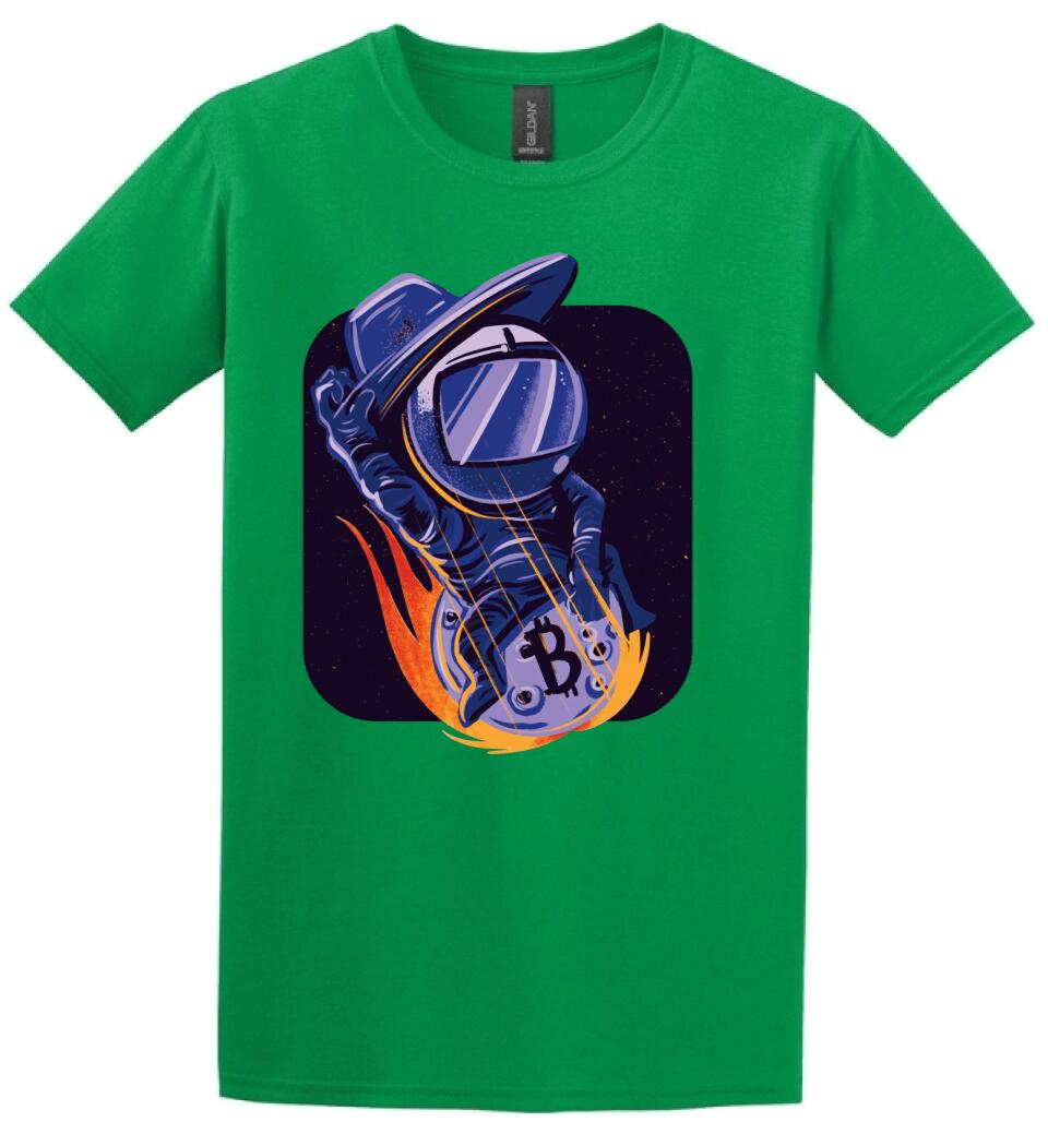 ASTRONAUTA BITCOIN PÓLÓ