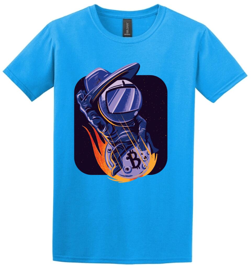 ASTRONAUTA BITCOIN PÓLÓ