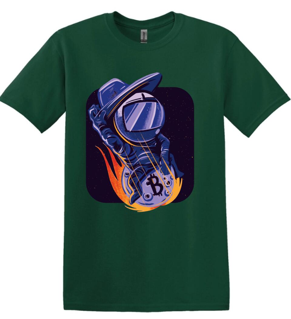 ASTRONAUTA BITCOIN PÓLÓ