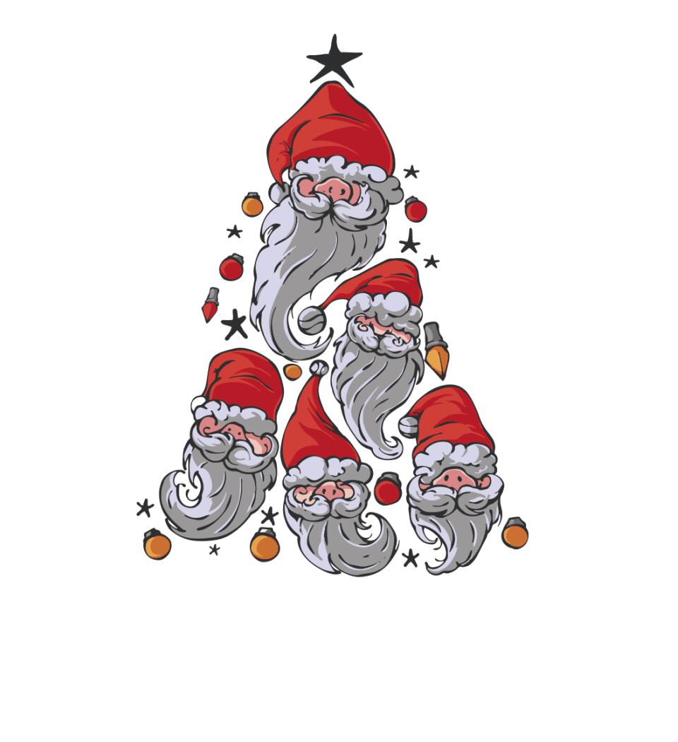 Gnome karácsonyfa Póló