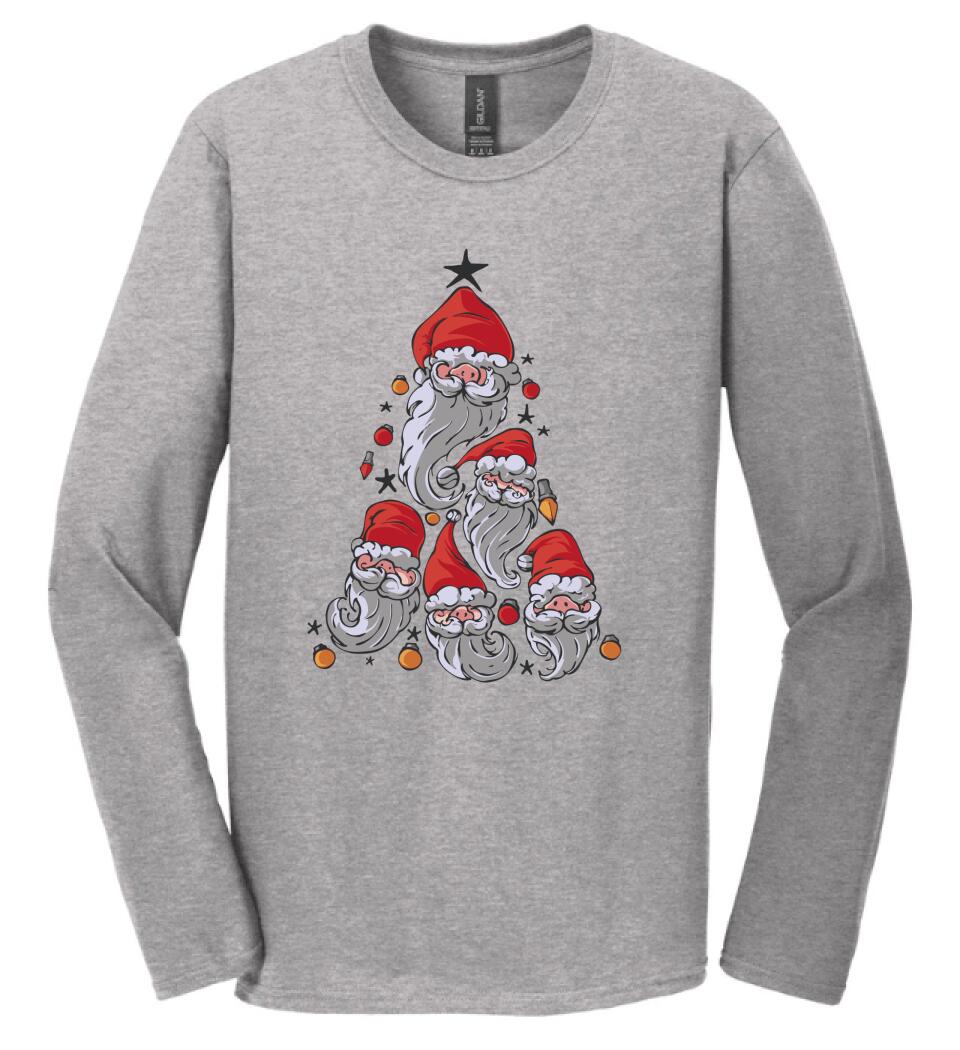 Gnome karácsonyfa Póló