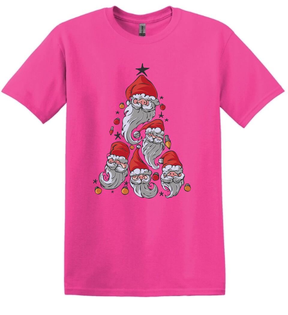 Gnome karácsonyfa Póló