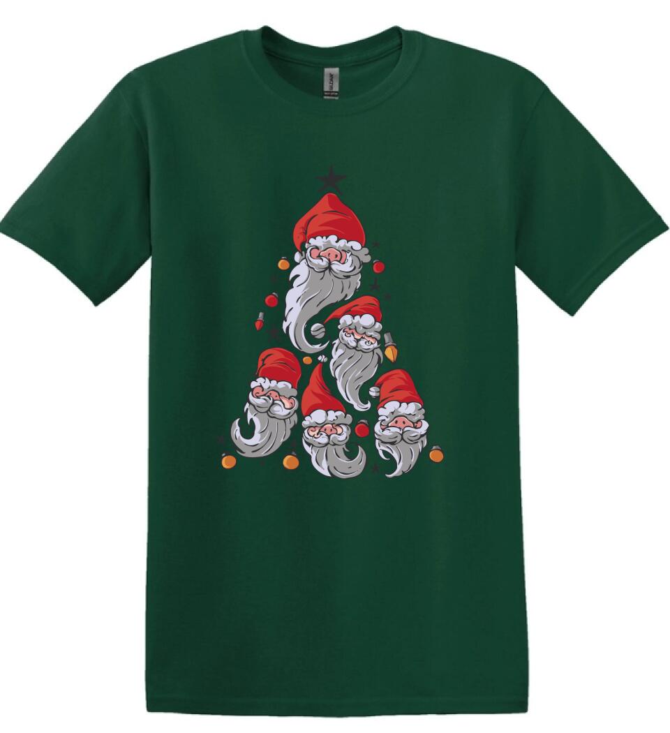 Gnome karácsonyfa Póló