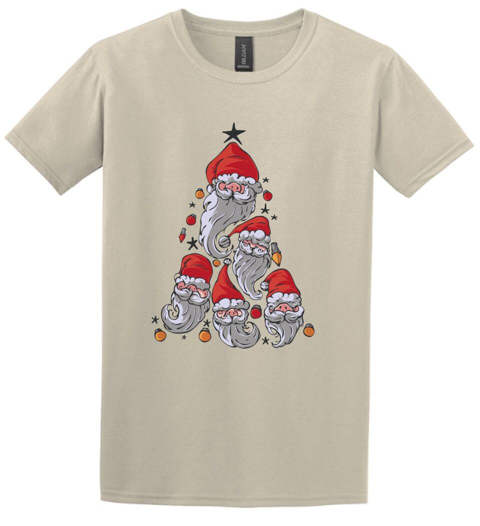 Gnome karácsonyfa Póló