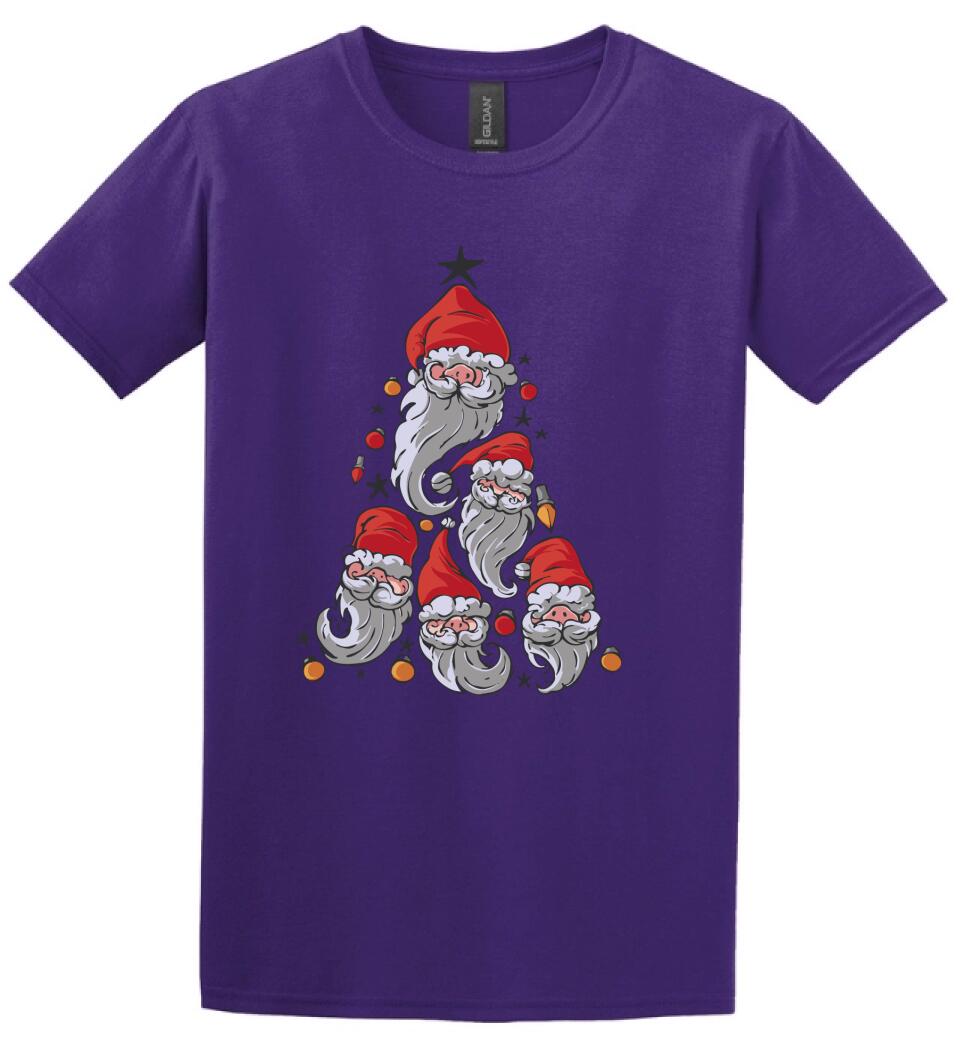 Gnome karácsonyfa Póló