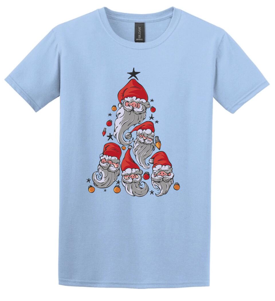 Gnome karácsonyfa Póló