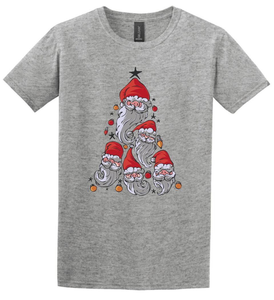 Gnome karácsonyfa Póló