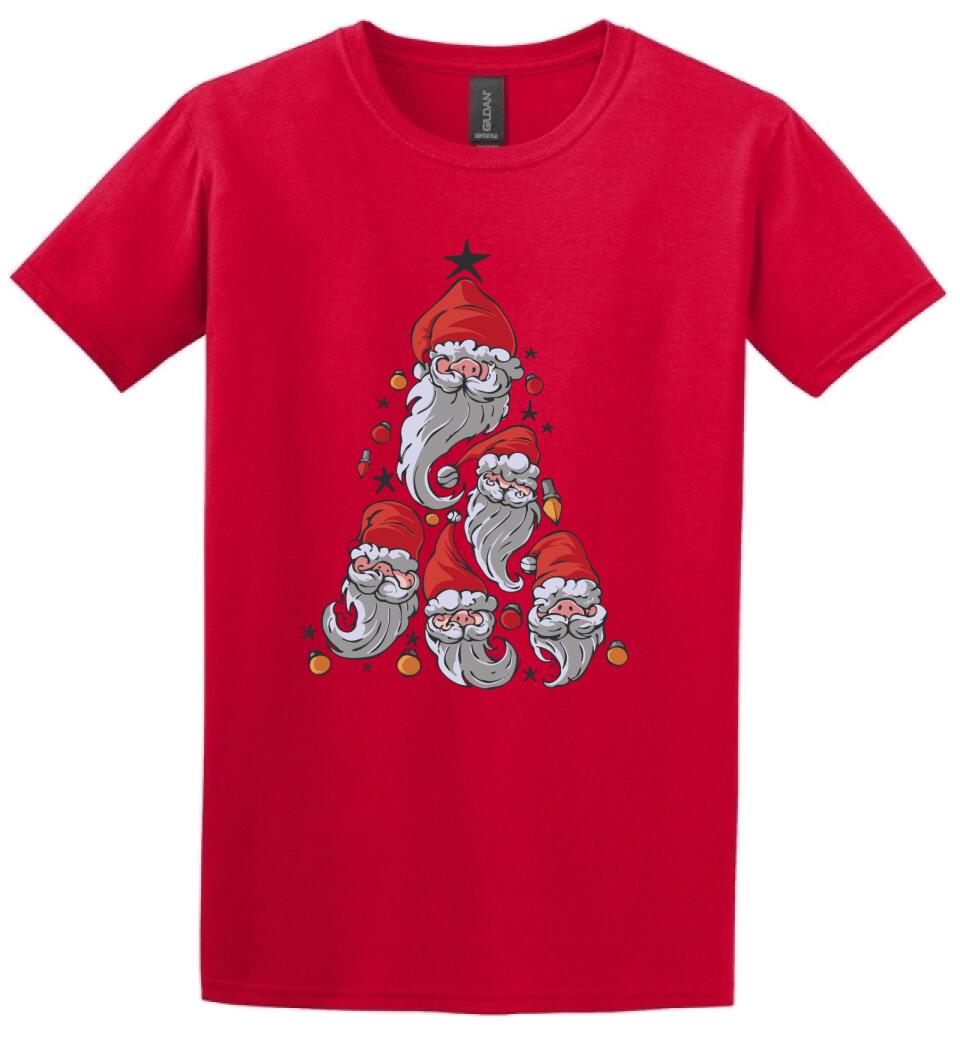 Gnome karácsonyfa Póló