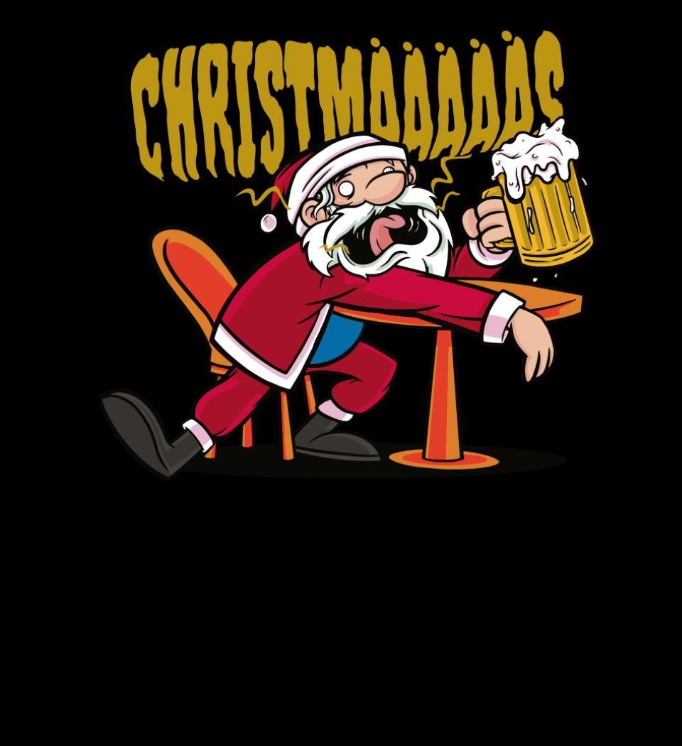 Részeg mikulás PÓLÓ