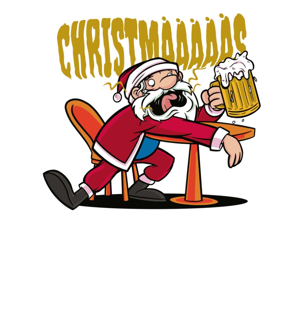 Részeg mikulás PÓLÓ