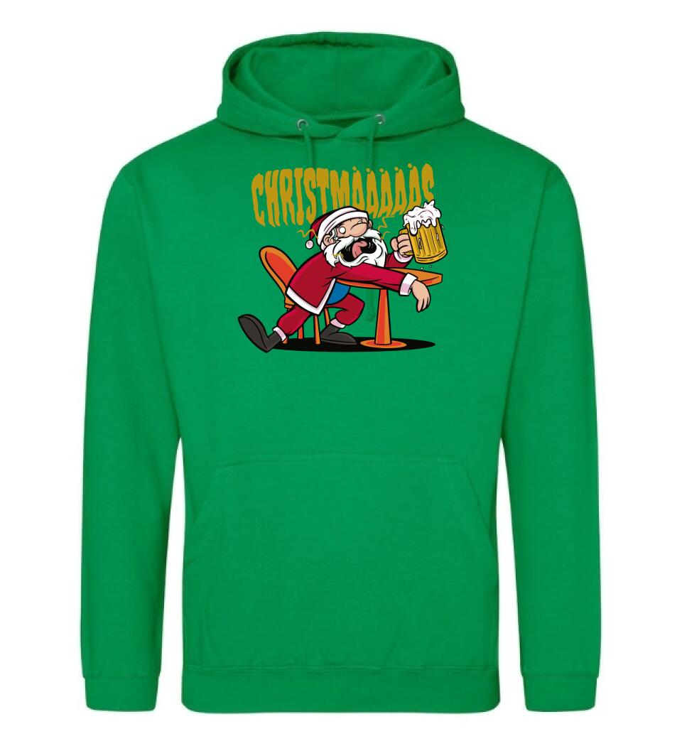 Részeg mikulás PÓLÓ