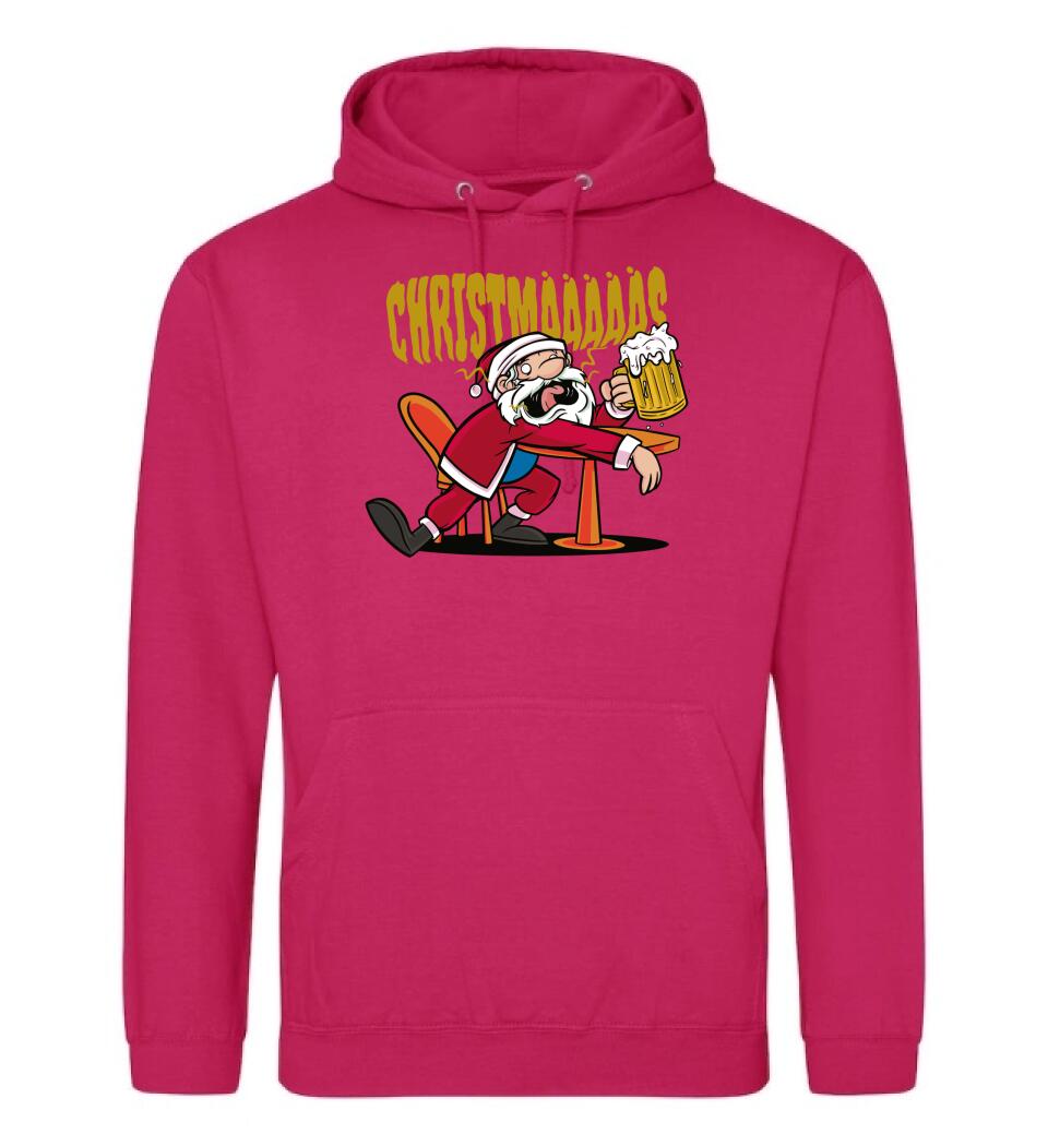 Részeg mikulás PÓLÓ