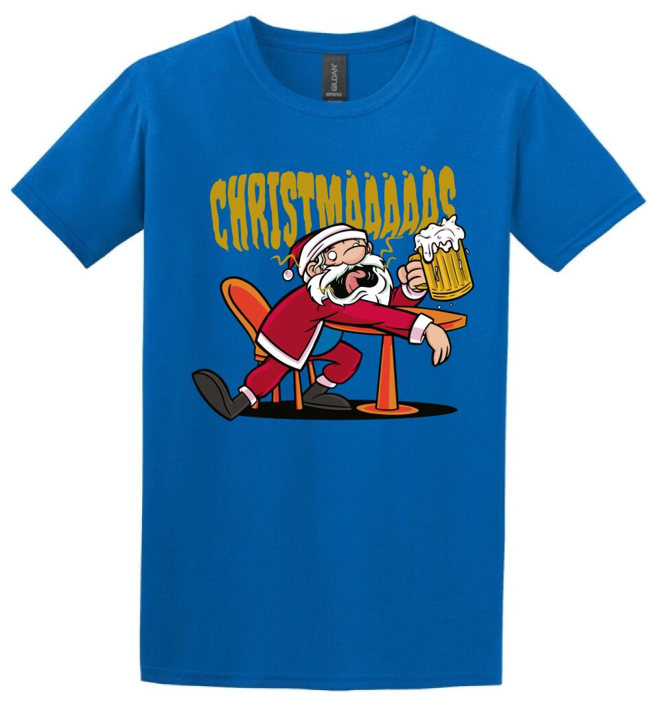 Részeg mikulás PÓLÓ