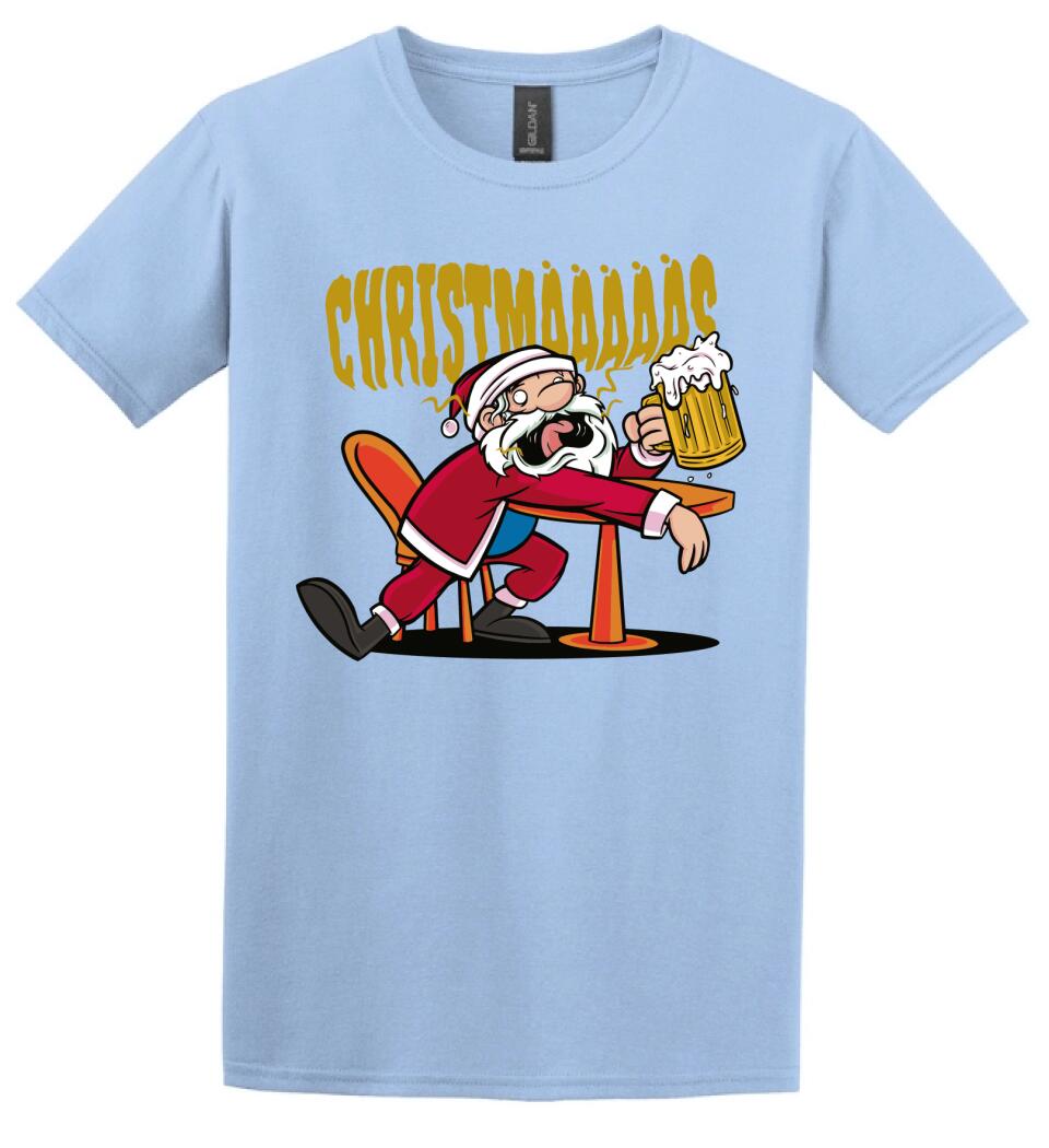 Részeg mikulás PÓLÓ