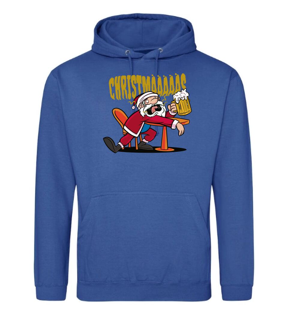 Részeg mikulás PÓLÓ