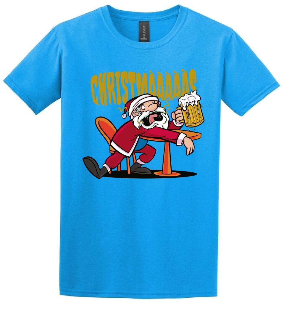 Részeg mikulás PÓLÓ