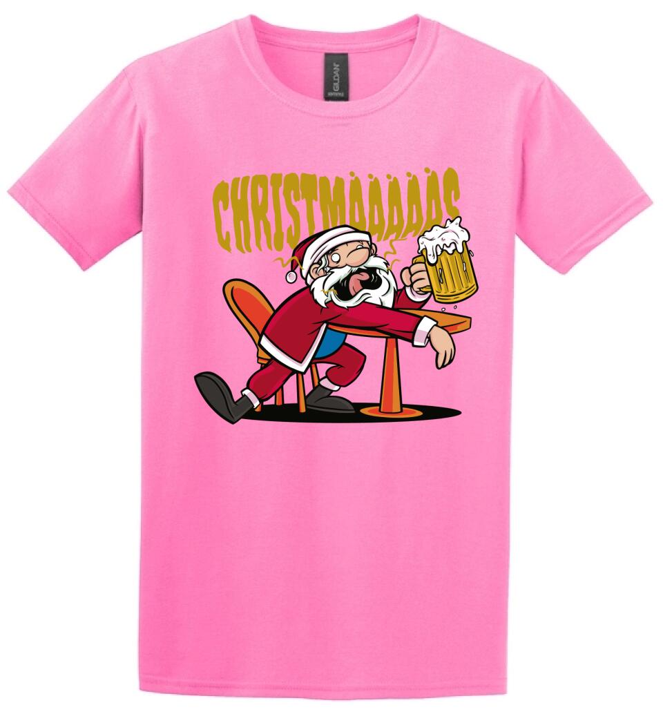 Részeg mikulás PÓLÓ