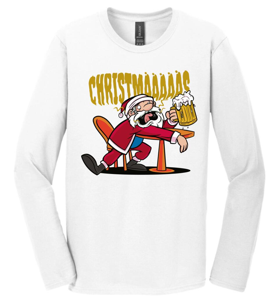 Részeg mikulás PÓLÓ