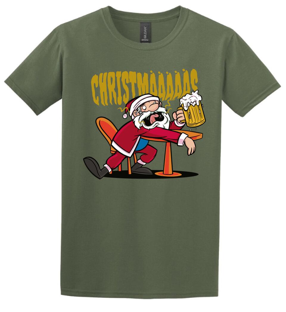 Részeg mikulás PÓLÓ