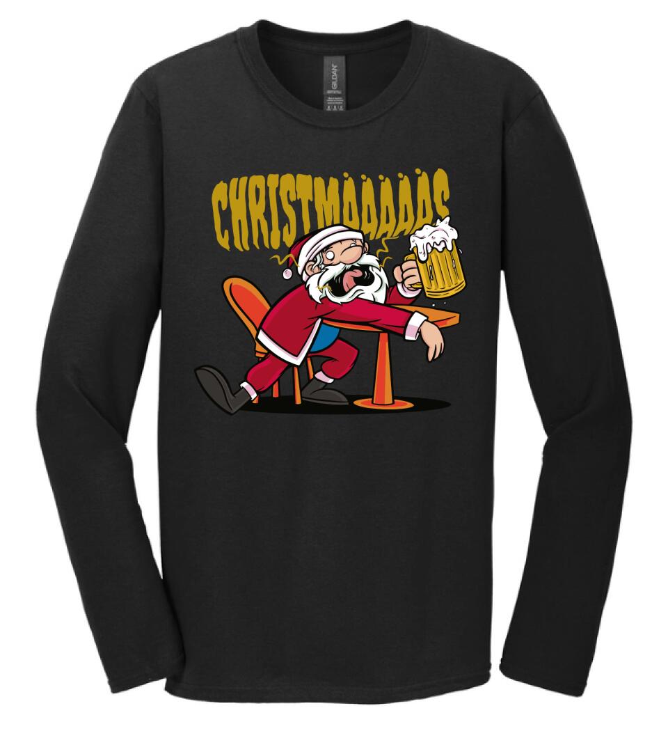 Részeg mikulás PÓLÓ