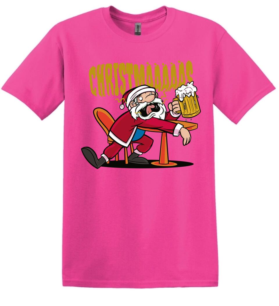 Részeg mikulás PÓLÓ