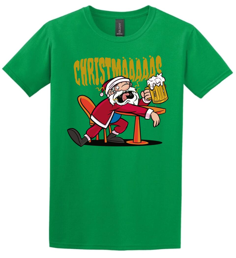 Részeg mikulás PÓLÓ