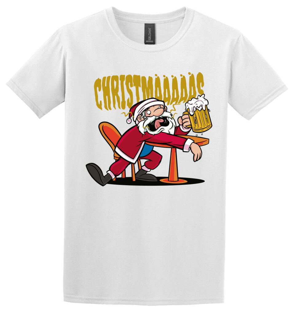 Részeg mikulás PÓLÓ
