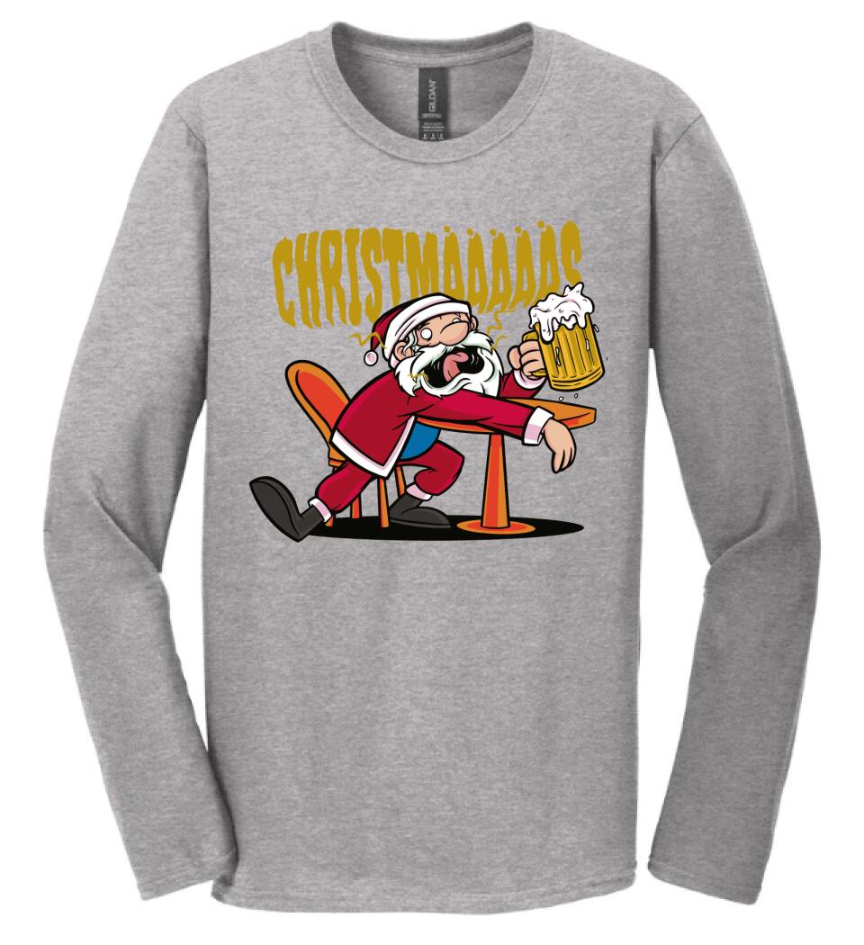 Részeg mikulás PÓLÓ