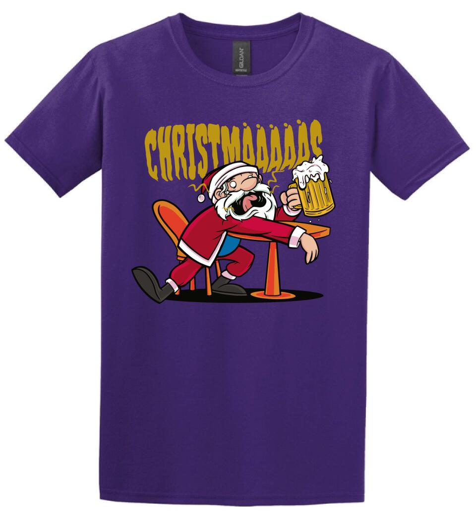 Részeg mikulás PÓLÓ