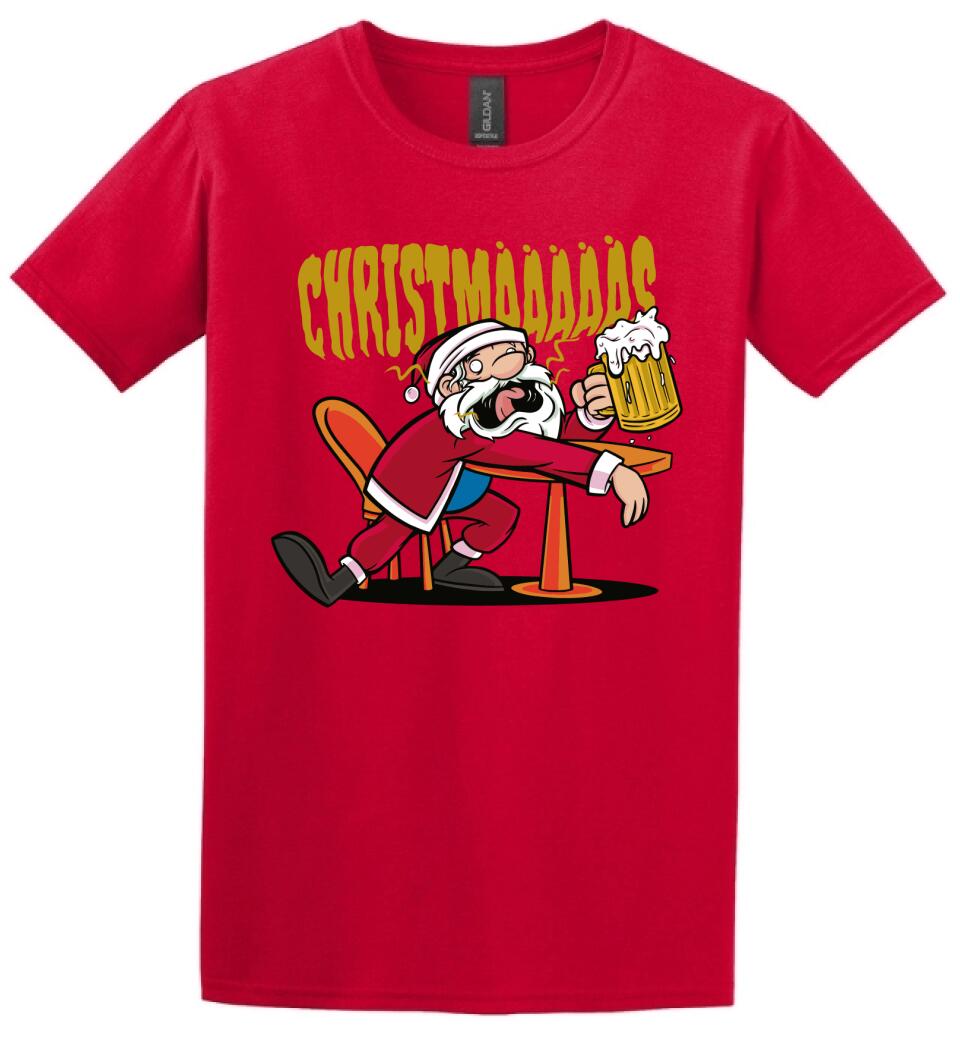 Részeg mikulás PÓLÓ