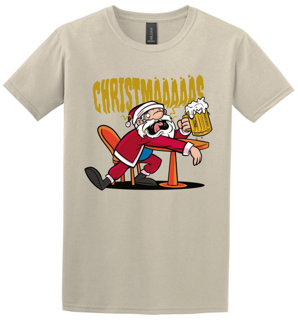 Részeg mikulás PÓLÓ