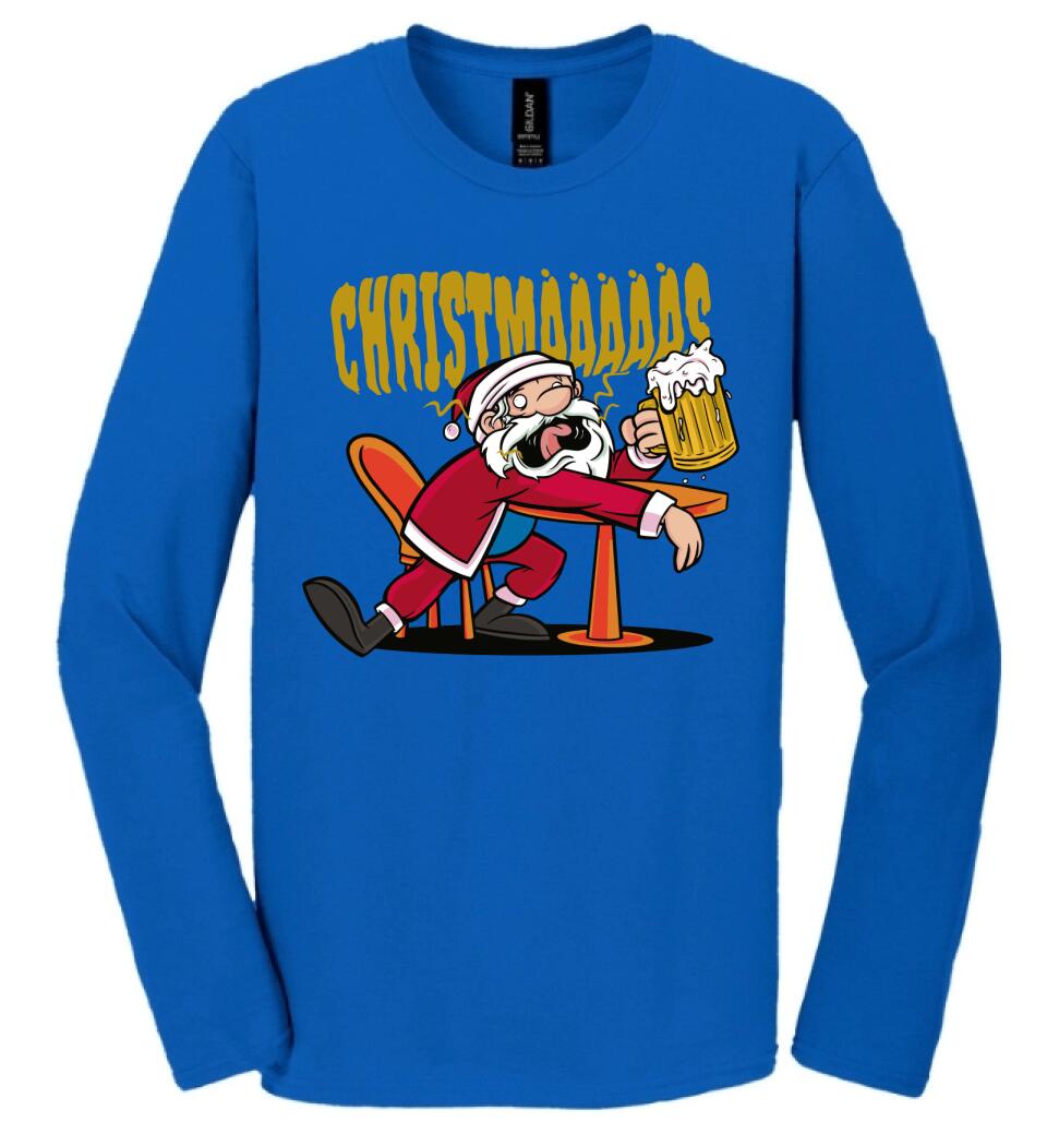 Részeg mikulás PÓLÓ