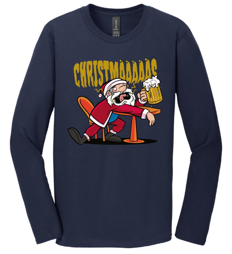 Részeg mikulás PÓLÓ