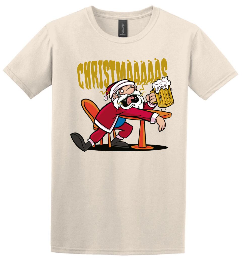 Részeg mikulás PÓLÓ